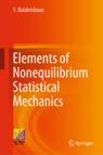 Front cover of Elements of Nonequilibrium Statistical Mechanics