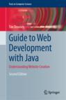 Front cover of Guide to Web Development with Java