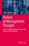 Front cover of History of Management Thought