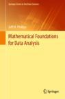 Front cover of Mathematical Foundations for Data Analysis