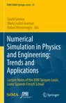 Front cover of Numerical Simulation in Physics and Engineering: Trends and Applications