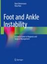 Front cover of Foot and Ankle Instability