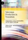 Front cover of Television Production in Transition