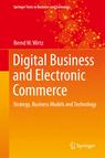 Front cover of Digital Business and Electronic Commerce