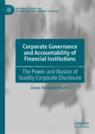 Front cover of Corporate Governance and Accountability of Financial Institutions