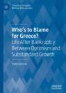 Front cover of Who’s to Blame for Greece?