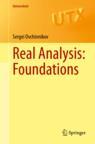 Front cover of Real Analysis: Foundations