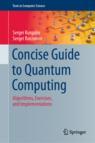 Front cover of Concise Guide to Quantum Computing