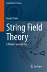 Front cover of String Field Theory