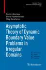 Front cover of Asymptotic Theory of Dynamic Boundary Value Problems in Irregular Domains