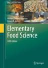 Front cover of Elementary Food Science