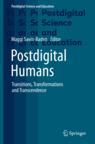 Front cover of Postdigital Humans