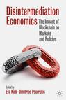 Front cover of Disintermediation Economics