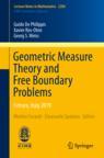 Front cover of Geometric Measure Theory and Free Boundary Problems