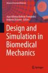 Front cover of Design and Simulation in Biomedical Mechanics