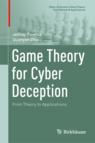Front cover of Game Theory for Cyber Deception