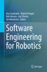 Front cover of Software Engineering for Robotics