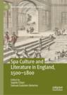 Front cover of Spa Culture and Literature in England, 1500-1800