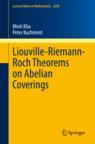 Front cover of Liouville-Riemann-Roch Theorems on Abelian Coverings