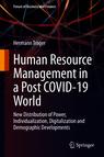 Front cover of Human Resource Management in a Post COVID-19 World