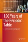 Front cover of 150 Years of the Periodic Table