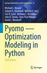 Front cover of Pyomo — Optimization Modeling in Python