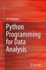 Front cover of Python Programming for Data Analysis