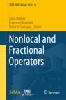 Front cover of Nonlocal and Fractional Operators