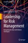 Front cover of Leadership for Risk Management