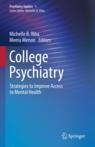 Front cover of College Psychiatry