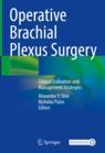 Front cover of Operative Brachial Plexus Surgery