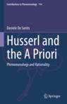 Front cover of Husserl and the A Priori
