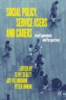 Front cover of Social Policy, Service Users and Carers
