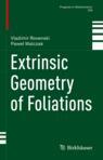 Front cover of Extrinsic Geometry of Foliations