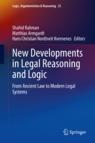 Front cover of New Developments in Legal Reasoning and Logic