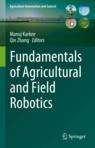 Front cover of Fundamentals of Agricultural and Field Robotics