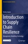 Front cover of Introduction to Supply Chain Resilience