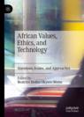 Front cover of African Values, Ethics, and Technology