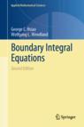 Front cover of Boundary Integral Equations