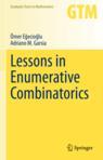 Front cover of Lessons in Enumerative Combinatorics