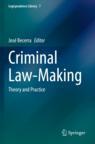 Front cover of Criminal Law-Making