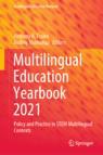 Front cover of Multilingual Education Yearbook 2021