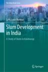 Front cover of Slum Development in India