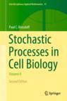 Front cover of Stochastic Processes in Cell Biology