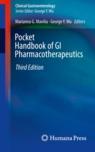 Front cover of Pocket Handbook of GI Pharmacotherapeutics