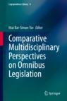 Front cover of Comparative Multidisciplinary Perspectives on Omnibus Legislation