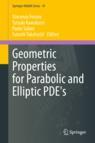 Front cover of Geometric Properties for Parabolic and Elliptic PDE's