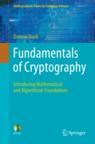 Front cover of Fundamentals of Cryptography