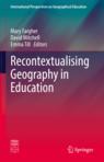 Front cover of Recontextualising Geography in Education
