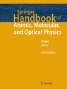Front cover of Springer Handbook of Atomic, Molecular, and Optical Physics